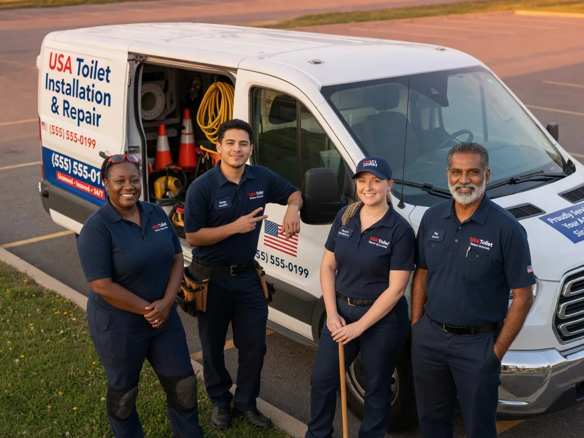 Toilet Installation company in Linden, IN